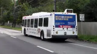 SEPTA BUS: NEW FLYER D40LF 5652 ON ROUTE: 109 PT7