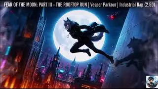 FEAR OF THE MOON: PART III - THE ROOFTOP RUN | Vesper Parkour | Industrial Rap (2.5D)