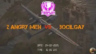 2 ANGRY MEN vs BOCILGAY // Third place // M2 // Fanplay Americas // Ocean Obliterators