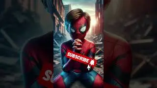 SUPERHERO AT HOME SPIDER MAN SAVES DAD! #spiderman #superherorun #marvel