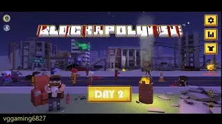BLOCKAPOLYPSE Zombie Shooter Day 2