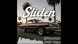 West Coast hip hop g-funk beat - 