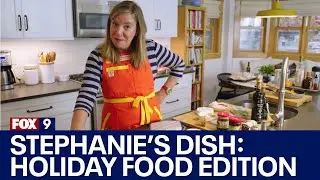 Stephanie's Dish takeover of The Jason Show: holiday food edition