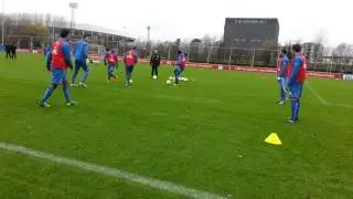 Feyenoord Training op 5 December 2013