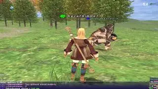 Final Fantasy XI  -  Missions with Oldcankerworm  -  La Theine Plateau  -  Longplay #14