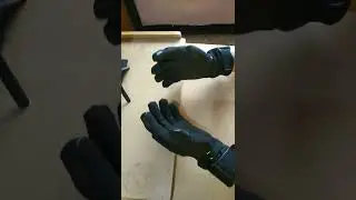 Royal Enfield Blizzard Waterproof Gloves, Full video on the channel #shorts #royalenfield