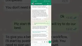 Online job beware online fraud & never trust online job