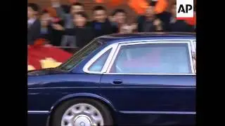China's vice president at Buckingham Palace to see Queen