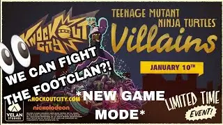 Let's learn more about Knockout City X TMNT Villains on the KOC news