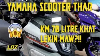 Litre Khat in KM 70 a tlan maw??!! Yamaha RAYZR chhuakthar test Review