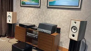 UNBOXING Triangle BOREA BR04 Bookshelf Speakers  