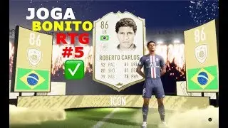 86 ROBERTO CARLOS ICON SWAP UNLOCKED! FIFA 20 JOGA BONITO ROAD TO GLORY #5