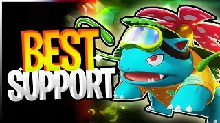 VENUSAUR BEST NEW BUILD?! | POKEMON UNITE