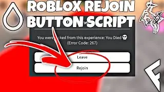 Roblox REJOIN Button Script! | ARCEUS X • DELTA • FLUXUS • PC!
