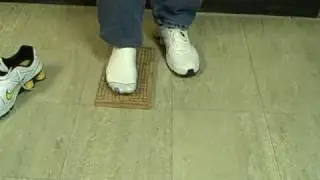 Standing of Bed of Nails