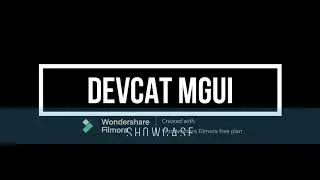 Devcat MGUI (Showcase)