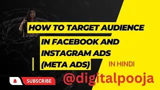 HOW TO TARGET AUDIENCE IN FACEBOOK AND INSTAGRAM ADS (META ADS USING INTERESTS IN HINDI