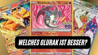 Glurak EX & Bidifas🔥🦫 Deck-Vorstellung Pokemon Live Kampf gegen Girantina Vstar & Glurak EX!