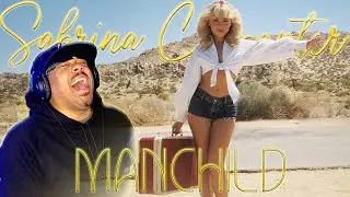WHOSE FAULT IS THIS?!?! | Sabrina Carpenter | MANCHILD | Rapper REACTION | Commentary