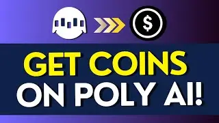 How To Get COINS In Poly AI (Fast & Easy Way 2025!) | Poly.ai Full Guide