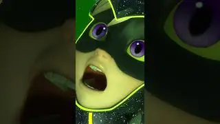 Astro Cat ! 😱  #miraculous #lasaventurasdeladybug #miraculousladybug #catnoir #ladybug #mlb