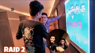 Full Masti with a Movie Twist! | Raid 2 Movie Review & Fun Vlog 😎🍿