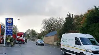 Kings Haavy Haulage stunning 8X4 Volvo FH540 Euro 6 leaving Lee Mill Truckstop 04-11-19 (HD)