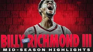 Arkansas Razorbacks wing Billy Richmond III Mid-Season Highlights | 2026 NBA Draft