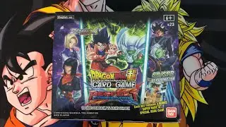Opening up Dragon ball Z perfect combination Booster