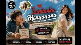 ❤️ Izinkanku Mengagumi | 🎸Lagu baru Indie Pop-Rock Indonesia 2026 | Kekaguman dalam Kesederhanaan 🌤️