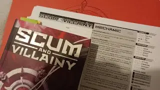 Who are you? Character playbooks in Scum and Villainy.