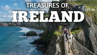 Treasures of Ireland | Best Scenic Escapes in Ireland | 4K Travel
