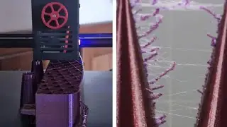 Migliorare la stampa 3d -strining, retrazione ,pulizia piatto