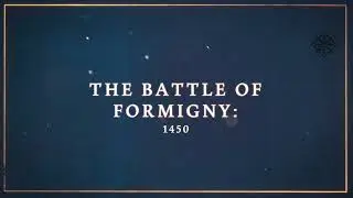 #ageofempires4 The Battle of Formigny 1450 AD French vs British Army | 4K Ultra Settings Gameplay