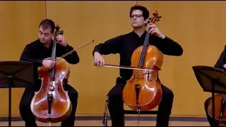 Fauré Élégie - Amit Peled and his students at the 2022 Keshet Eilon Gala in Tel-Aviv, Israel