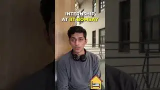 Возможность оплачиваемой стажировки в IIT Bombay #iitbombay #стажировка #оплачиваемаястажировка
