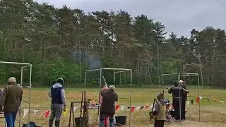 Clay shooting at the Yorkshire Game and Country Fair