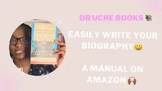 Biography Manual on Amazon || How to Write a bio || Autobiography || Writing Lessons 2023 ||