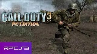 Call of Duty 3 Multiplayer Gameplay in 2026 on PC! (RPCS3 Netplay)