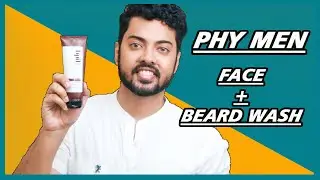 Phy The Shield Pollution Protect Face + Beard Wash| Best beard Wash| Stay Home #withme