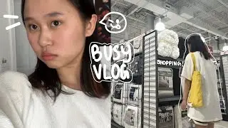 BUSY VLOG🌷[Fireworks, Shopping, Stampede, Eating Out, Cutting My Hair, etc]
