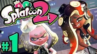 Splatoon 2 Splatfest - Mayo VS Ketchup PART 1 - Switch Gameplay Walkthrough - NEW Map Shifty Station