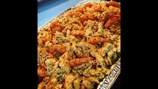 Самый простой салат из морепродуктов (ох, какой он вкусный)