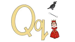 Little Hatchlings Preschool Art- The Letter Q