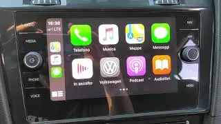 Attivazione App Connect (Android Auto & Apple CarPlay) su VW Golf 7.5 ed altre auto del gruppo VAG