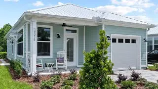 The MOST LUXURIOUS Lakeshore Cottages in Oxford, Florida