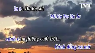 Cảm &acirc;m s&aacute;o   Giấc Mơ Trưa   tone A4