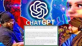 Jailbreaking WOKE Liberal Bias From ChatGPT AI & Microsoft TayTweets! - Sam Hyde and Nick Rochefort