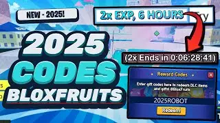 Совершенно новые рабочие коды для Blox Fruits с удвоенным опытом (январь 2026)!