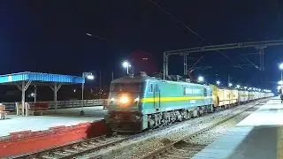 UNSCHEDULED HALT ARRIVED 12238 BEGAMPURA EXP LEAD BY CNB WAG9 #railfanaman 